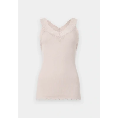 Abbildung von Rosemunde Organic TOP W/ LACE Top, Damen, Größe: XS, Vintage powder