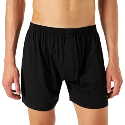Abbildung von Mil Tec Herren Boxershorts, Schwarz, L EU