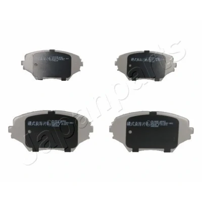 Abbildung von ASHIKA 50 02 280 Bremsbelagsatz Vorderachse TOYOTA: RAV4 II Off Road