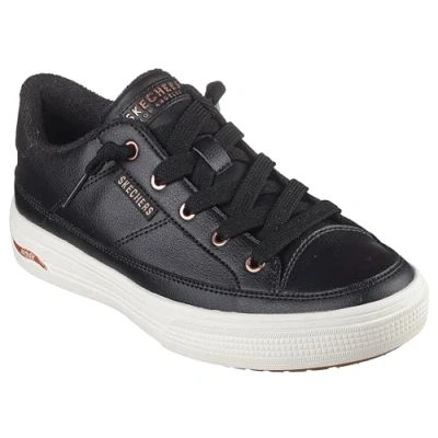 Abbildung von Skechers Damen Arch Fit Arcade auf Meinem Weg Sneaker, Schwarz, 41 EU