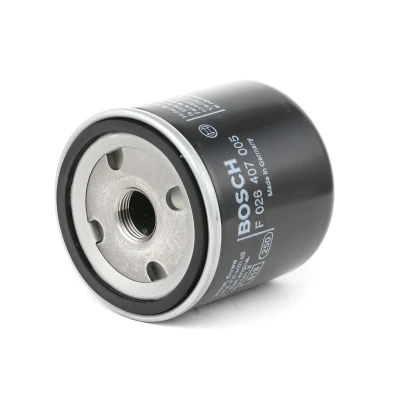 Abbildung von BOSCH F 026 407 005 Ölfilter 3/4&quot; 16 UNF Anschraubfilter SAAB: 900 I Convertible, II Hatchback, 9 5 Estate