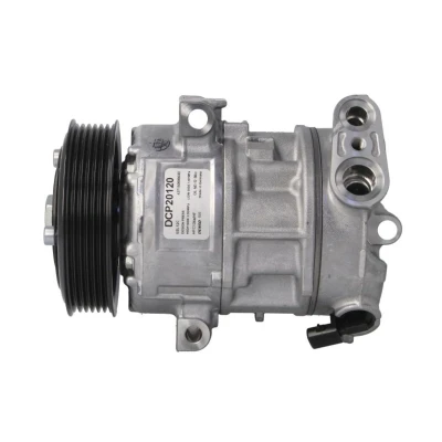 Abbildung von DENSO DCP20120 Kompressor 5SL12C PAG 46 YF R 134a, 1234yf