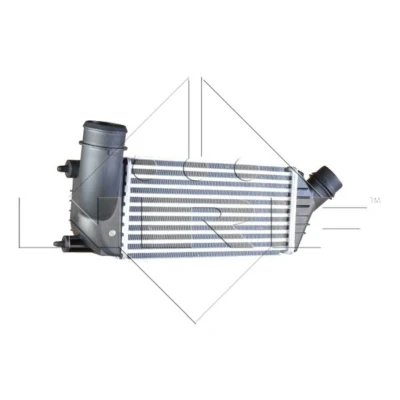 Abbildung von NRF 30242 Ladeluftkühler PEUGEOT: 807, Expert II Van, CITROËN: C8