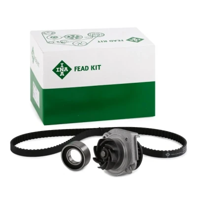 Abbildung von INA 530 0206 30 Wasserpumpe + Zahnriemensatz mit FIAT: Panda II Hatchback, Punto Doblo I Estate, LANCIA: Ypsilon II, Y