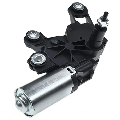 Abbildung von Wischermotor Scheibenwischermotor Hinten für Leon 1M1 Fabia I 6Y2 Octavia 1U5 B o r a Variant 1J6 Golf IV 1J1 1J5 1.4L 2.8L 1997 2007 1J6955711C