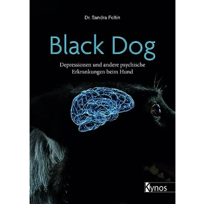 Abbildung von Black Dog: Depressionen und andere psychische Erkrankungen beim Hund