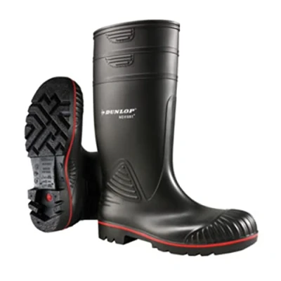 Abbildung von Dunlop Protective Footwear Unisex Acifort Heavy Duty Sicherheitsstiefel, Schwarz, 39 EU