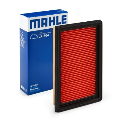 Abbildung von MAHLE ORIGINAL LX 1631 Luftfilter 33,5 135 231,0, 231,0 Filtereinsatz VOLKSWAGEN: Tiguan II, CC, Polo III Hatchback, NISSAN: Qashqai / Qashqai+2 I