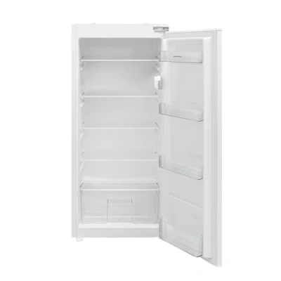 Abbildung von Kühlschrank 193 Liter Einbaukühlschrank Schlepptür 122 cm Vollraum Respekta