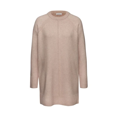 Abbildung von Lascana Strickpullover, Damen, Größe: 32/34, Rosenholz