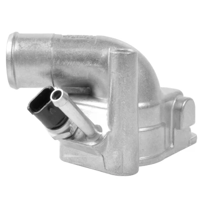 Abbildung von GATES TH24392G1 Kühlwasserthermostat 92 mit Dichtungen Gehäuse OPEL: Vectra C Caravan, Astra H Meriva A, SAAB: 9 3 Saloon, Estate