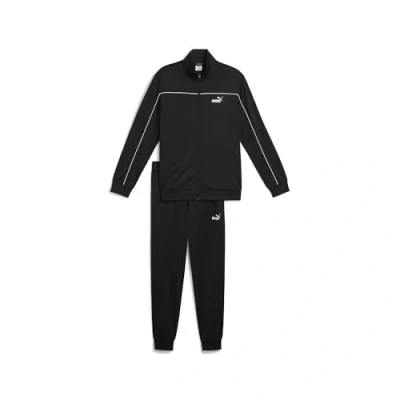 Abbildung von PUMA Unisex Poly Piping Suit Gestrickte Anzüge, Black, XXL