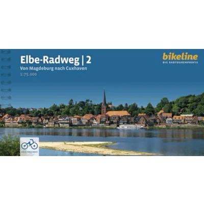 Abbildung von Elbe Radweg: Teil 2: Von Magdeburg nach Cuxhaven. 490 km, 1:75.000, GPS Tracks Download, LiveUpdate