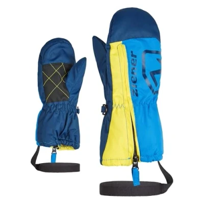 Abbildung von Ziener Baby Leon Ski Handschuhe/Wintersport atmungsaktiv Leash, persian blue, 110