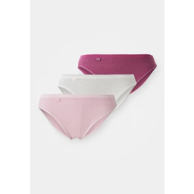 Abbildung von Sloggi Basic 3 PACK Slip multicolours, Damen, Größe: 38, Multi/colours