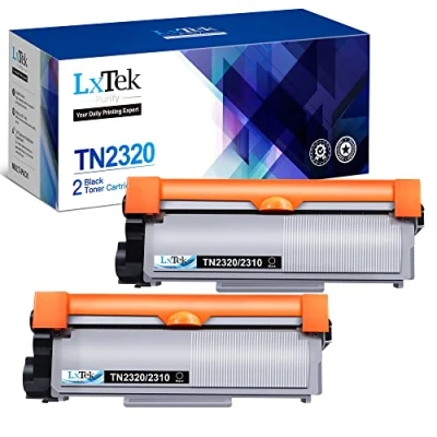 Abbildung von LxTek Purify TN2320 TN 2320 Toner Kompatibel für Brother MFC L2700DW 2310 TN2310 L2700DN HL L2340DW L2300D DCP L2520DW L2560DW L2720DW L2740DW (2 Schwarz)
