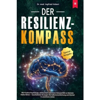 Abbildung von Der Resilienz Kompass: Wie Positive Psychologie, Achtsamkeit und innere Gelassenheit zu Mentaler Stärke führen Ganzheitliche Strategien für Selbstverwirklichung Klarheit in unsicheren Zeiten
