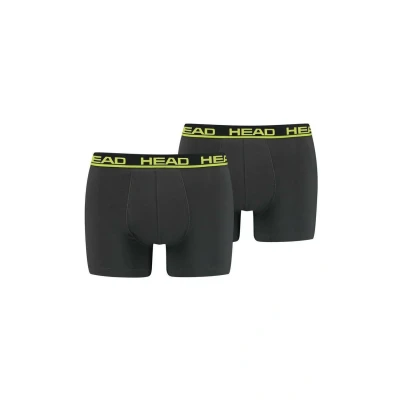 Abbildung von Head 2ER PACK Stretch Panties, Herren, Größe: Medium, Blau schwarz