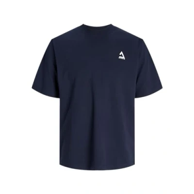 Abbildung von JACK&amp;JONES PLUS Herren JCOTRIANGLE SUMMER Tee SS CREW NEC PLS T Shirt, Navy Blazer, 56