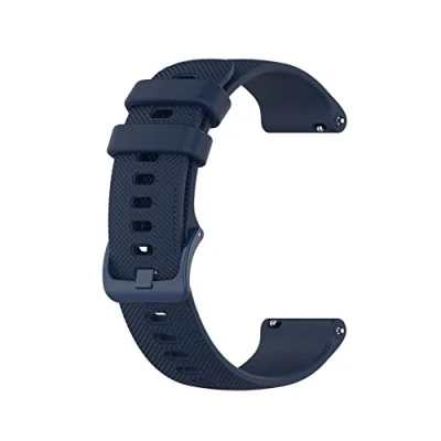 Abbildung von INF Armband Silikon 18mm für Garmin Venu/Vivomove 3S /Forerunner 255S Ersatzarmband