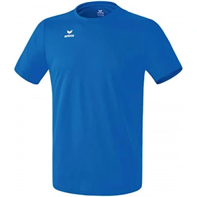 Abbildung von Erima Teamsport T Shirt Function Hell2 blauweiss, 2XL Herren
