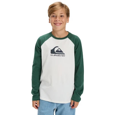 Abbildung von Quiksilver Langarmshirt »Ev Omni Logo Raglan«