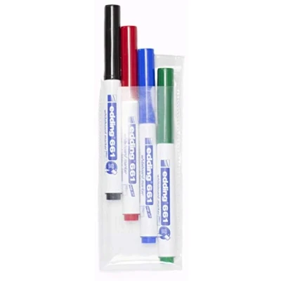 Abbildung von Edding 661 Marker für Whiteboard bunt