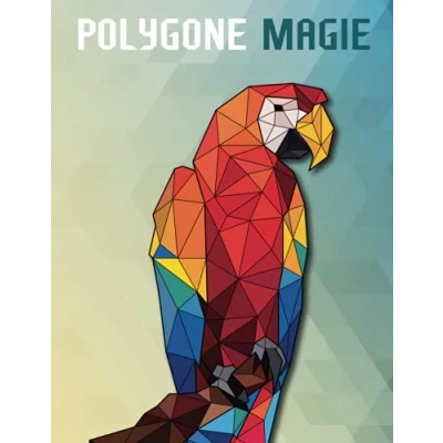 Abbildung von Polygone Magie: Das etwas andere Malbuch für Kinder ab 8+ Jahren