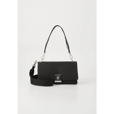 Abbildung von Tommy Hilfiger Crossover Handtasche, Damen, Größe: One Size, Black