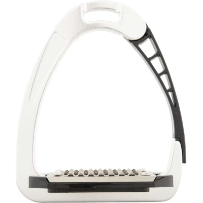 Abbildung von Acavallo Steigbügel Arena AluPRO Junior Alu/Schwarz 10.5 cm