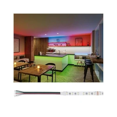 Abbildung von Paulmann 76012 Pro LED Strip Silver P25 830 5m 75W 300lm/m 60LEDs/m RGBW Streifen