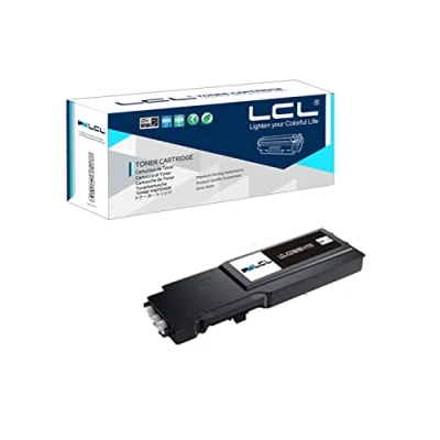 Abbildung von LCL Kompatibel Tonerkartusche C3760 C3765 C3760n C3760dn C3765dnf 593 11119(1 Schwarz) Ersatz für Dell C3765nf
