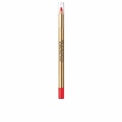 Abbildung von Max Factor Colour Elixir Lipliner, 55 Red Poppy , Lipliner für ideal definierte Lippen, mit geschmeidiger Textur und mattem Finish, verlängert die Haltbarkeit des Lippenstifts, 5 g, 1 Stück (1er Pack）