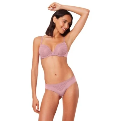 Abbildung von Triumph Damen Aura Spotlight T WHU Bra, Sunrose Pink, 90C