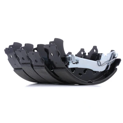 Abbildung von ATE 03.0137 0478.2 Bremsbacken 228 42 mit Hebel FIAT: Grande Punto Hatchback, Evo III OPEL: Corsa D Hatchback