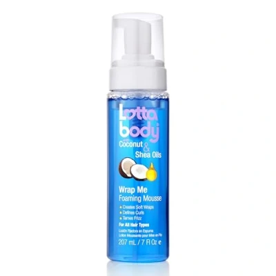 Abbildung von Lottabody Wrap Me Foaming Mousse 207 ml