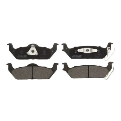 Abbildung von Bremsbelagsatz ABE C2Y018ABE, Hinten