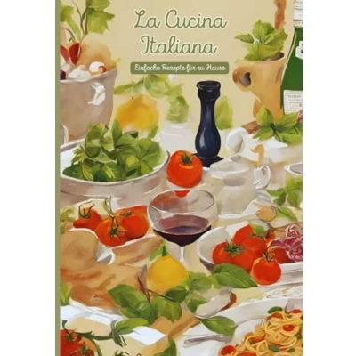 Abbildung von Rezepte aus der italienischen Küche Einfache für zu Hause: Italienisches Kochbuch