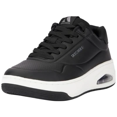 Abbildung von Skechers Herren UNO Gericht Sneaker, Schwarz, 45.5 EU