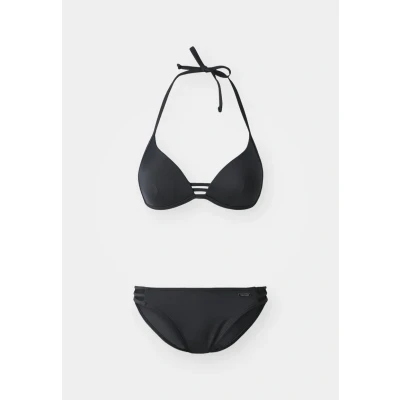 Abbildung von Bruno Banani Triangle Alexa SET Bikini, Damen, Größe: 38xA, Black