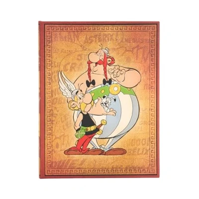 Abbildung von Asterix &amp; Obelix (The Adventures of Asterix) Ultra Unlined Hardback Journal (Elastic Band Closure)