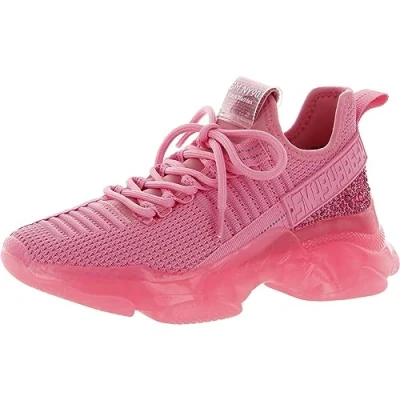 Abbildung von Steve Madden Damen Maxima Sneaker, Knallpink (Hot Pink), 40 EU