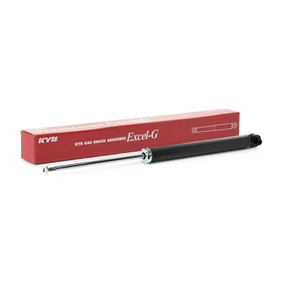 Abbildung von KYB Excel G 343459 Stoßdämpfer Hinterachse Gasdruck Zweirohr Teleskop oben Stift, unten Auge OPEL: Corsa D Hatchback, E Hatchback