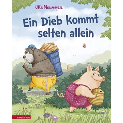 Abbildung von Bär &amp; Schwein Ein Dieb kommt selten allein (Bär Schwein, Bd. 2): Bilderbuch