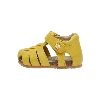 Abbildung von Falcotto ALBY Lauflernschuh für Kinder, Größe: 23, Gold Schuhe