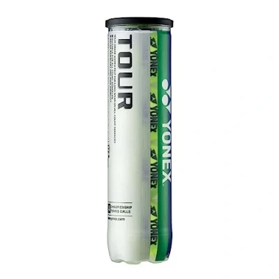 Abbildung von Yonex Tour Tennisbälle, 4 Stück
