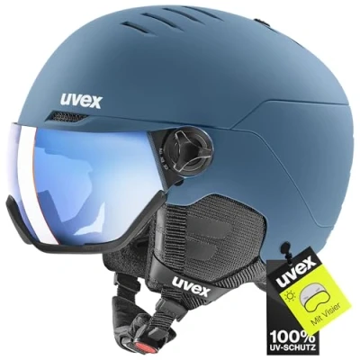Abbildung von Uvex Wanted Visor Skihelm Mit Visier