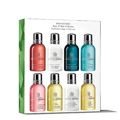 Abbildung von Molton Brown Discovery Körper &amp; Haarpflegeset