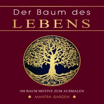 Abbildung von Der Baum des Lebens. 108 Motive zum Ausmalen.