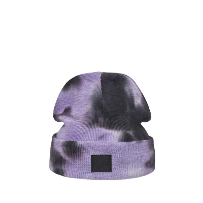 Abbildung von Urban Classics TIE DYE Unisex Mütze, Herren, Größe: One Size, Ultraviolet/darkgrey